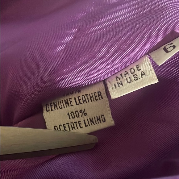 American Vintage Vibrant Purple Pencil Skirt - Picture 6 of 6